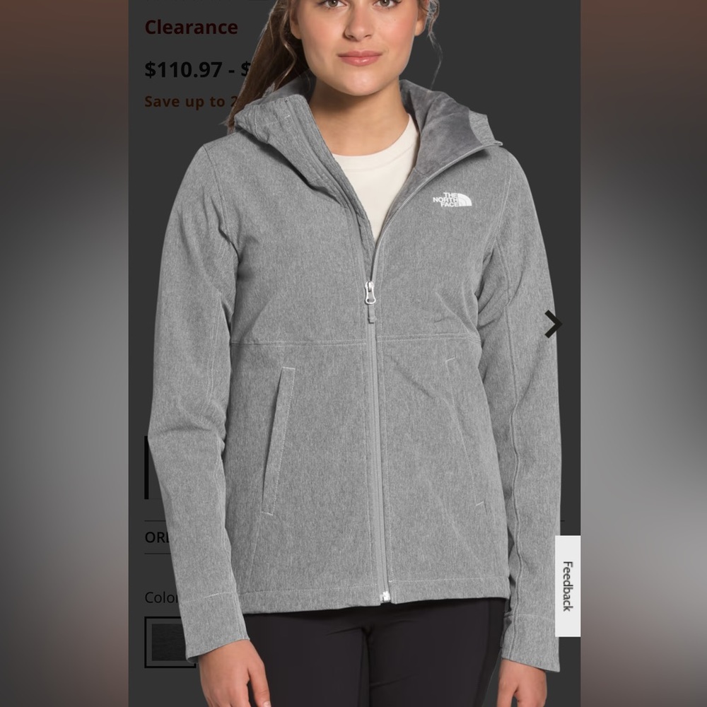 The North Face Shelbe Raschel long sleeve jacket Large